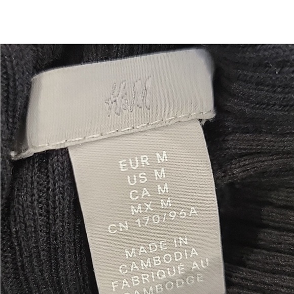 H&M Ribbed Midi Dress - Picture 4 of 10